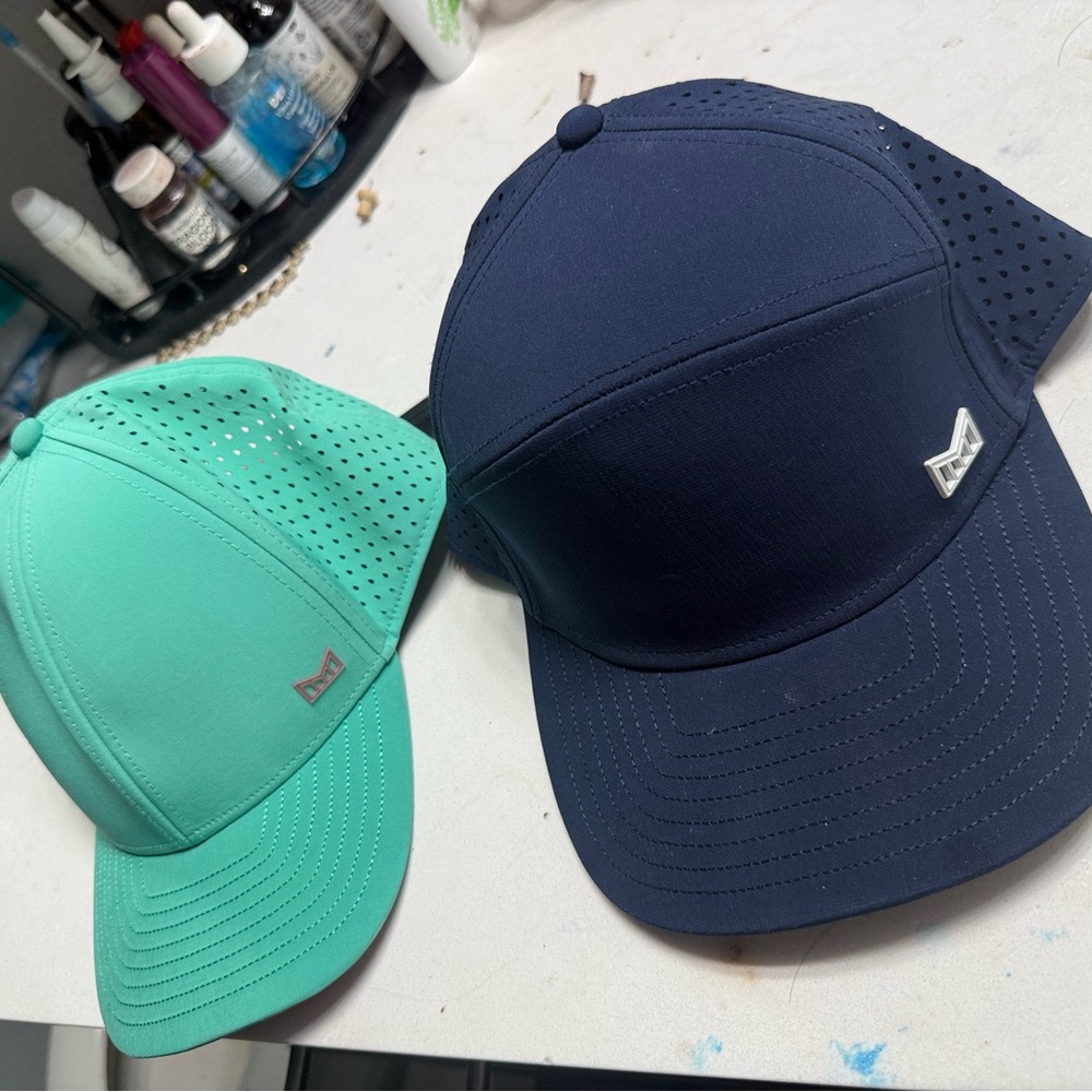 MELIN LOT HAT CAPS- Trenches A Game Hydro Blue/ Turquoise
